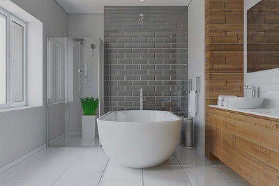 Creating a Comfortable & Stylish Hotel Bathroom