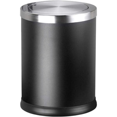 Stainless Steel Swing Lid Trash Can