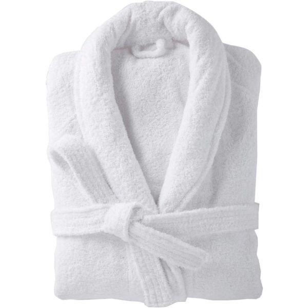 Velour Spa Bathrobe Free Size