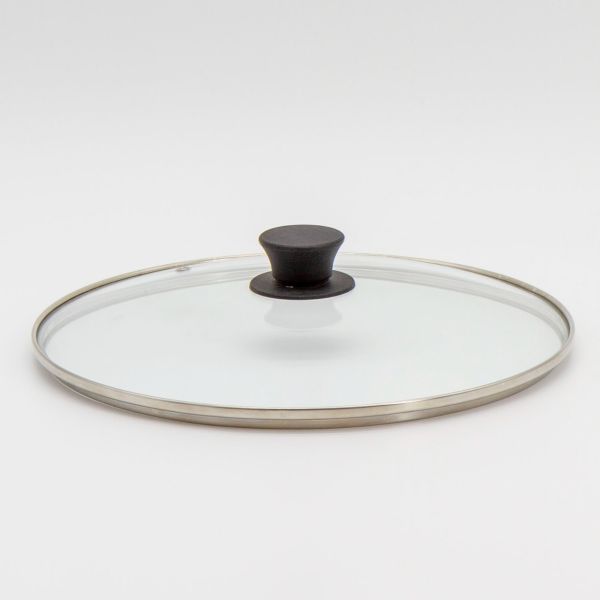 Small Round Glass Lids - 29x29x7cm