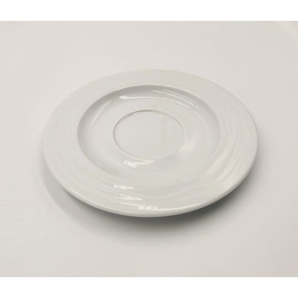 Onda Saucer 16cm Bright White