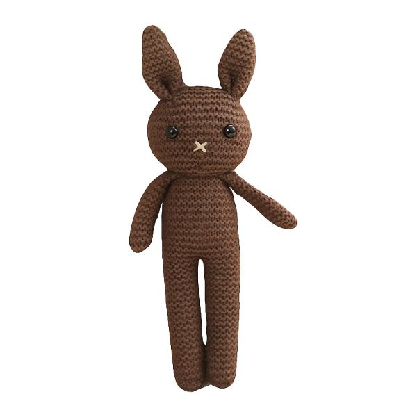Natural Cotton Handmade Crocheted Rattle Toy