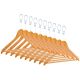 Wooden Anti-Theft Hangers