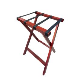 Wooden Folding Tray Stand Rack