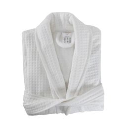 Waffle Weave Spa Bathrobe